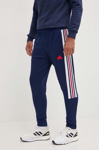 Tepláky adidas Tiro tmavomodrá barva, s aplikací, IY4517