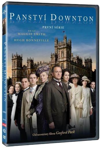 Panství Downton 1. série (3 DVD) - Seriál