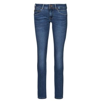 Pepe jeans  SLIM JEANS LW  Džínsy Slim Modrá