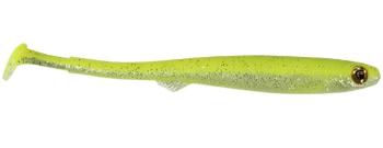 Fox rage gumová nástraha slick fast super soft uv chartreuse ayu - 18 cm