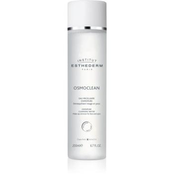 Institut Esthederm Osmoclean Face And Eyes Cleansing Water čisticí micelární voda na obličej a oči 200 ml