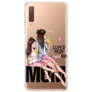 iSaprio Milk Shake - Brunette pro Samsung Galaxy A7 (2018) (shakbrun-TPU2_A7-2018)