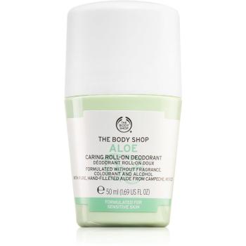 The Body Shop Aloe Deodorant Roll On deodorant roll-on bez parfemace 50 ml