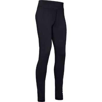 Under Armour SPORSTYLE BRANDED LEGGINGS Dívčí legíny, černá, velikost