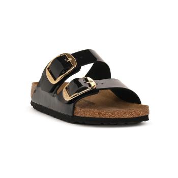 Birkenstock  ARIZONA BIG BUCKLE PATENT CALZ S  Šľapky Čierna