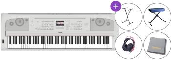 Yamaha DGX 670 Digitální stage piano White