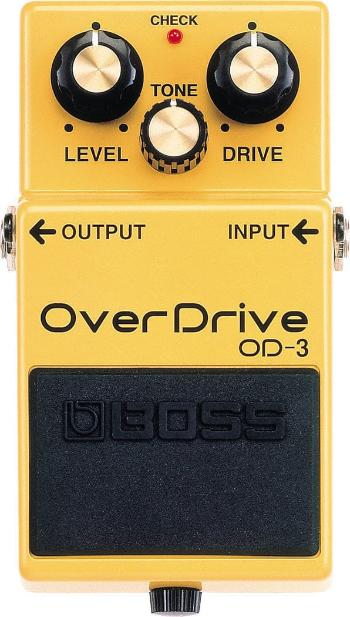 Boss OD-3 Kytarový efekt