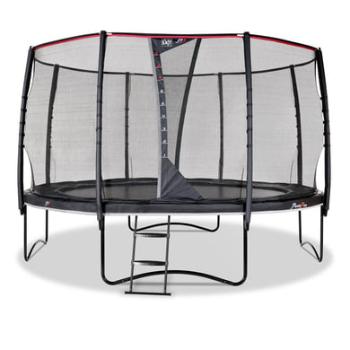 Trampolína EXIT PeakPro ø427cm - černá