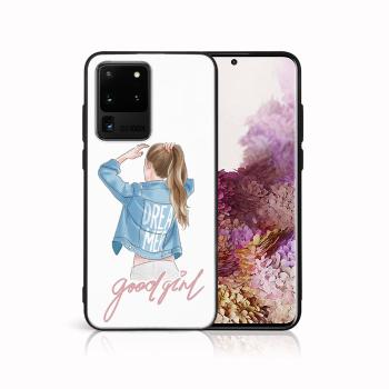 MY ART Ochranný kryt pre Samsung Galaxy S20 Ultra GOOD GIRL (130)