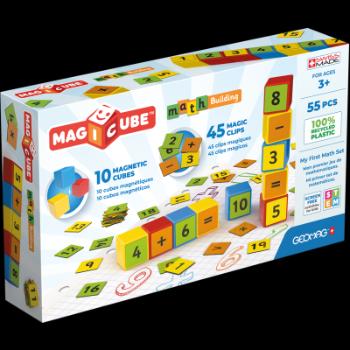 Geomag Magicube Math 55 dílků