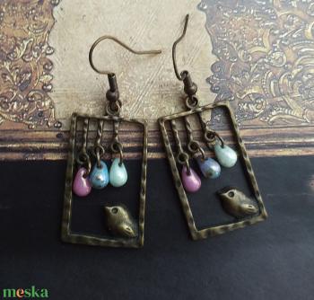 Hajnali Dal - fülbevaló