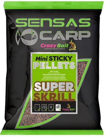 Sensas Pelety Mini Sticky Pellets 700g - Krill