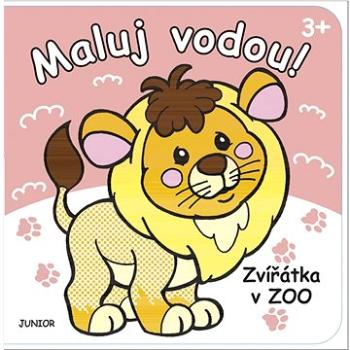 Maluj vodou! Zvířátka v ZOO (978-80-7267-700-9)