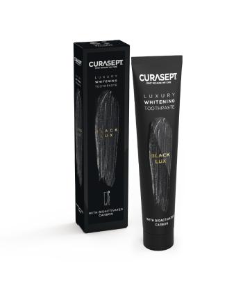 CURASEPT LUXURY BLACK bělicí zubní pasta 75 ml