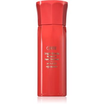 Oribe Bright Blonde Radiance & Repair Treatment vyživující péče pro blond vlasy 125 ml