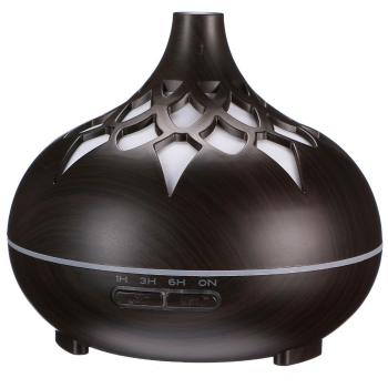 Sixtol Palm aromadiffúzor sötét fa, 500 ml, sötétbarna