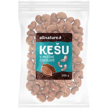 Allnature Kešu v mléčné čokoládě 500 g (16138V)