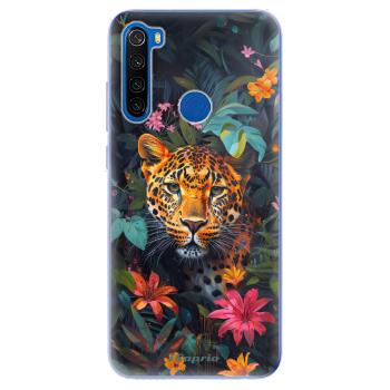 Odolné silikonové pouzdro iSaprio - Flower Jaguar - Xiaomi Redmi Note 8T