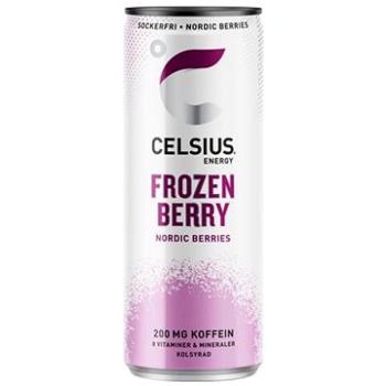 Celsius Frozen Berry - Ledové Plody - 355 ml (7350058335085)