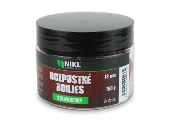 Nikl Rozpustné boilies Strawberry 150g