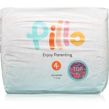 Pillo Premium Maxi Size 4 jednorazové plienky 9-12 kg 38 ks