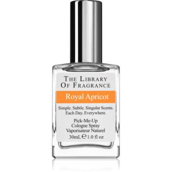 The Library of Fragrance Royal Apricot kolínská voda pro ženy 30 ml