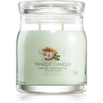 Yankee Candle London Christmas Tea vonná svíčka 368 g