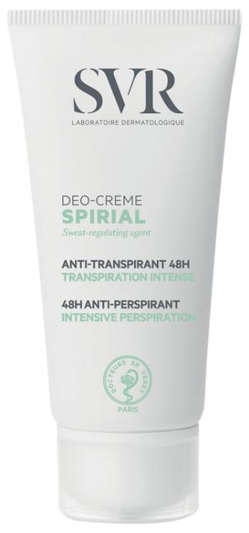 SVR Antiperspirační krém Spirial (48H Anti-Perspirant) 50 ml