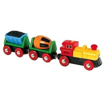 Brio World 33319 Akční vlak na baterie (7312350333190)