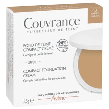 Avène Kompaktní krémový make-up SPF 30 odstín 1.1 Natural 8,5 g