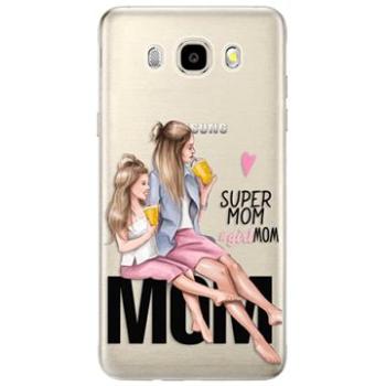 iSaprio Milk Shake - Blond pro Samsung Galaxy J5 (2016) (shakblon-TPU2_J5-2016)