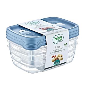 Set 3 caserole Orion, 0,6 l