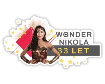 Personal Personalizovaná podložka pod talíř - Wonder Woman