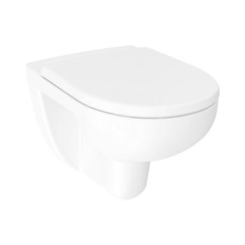 JIKA Lyra plus Závěsné WC, Rimless, Dual Flush, bílá H8213840000001