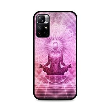 TopQ Kryt Xiaomi Poco M4 Pro 5G silikon Energy Spiritual 71459 (Sun-71459)