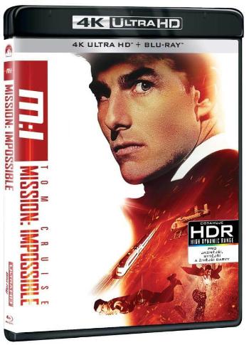 Mission: Impossible (4K UHD + BLU-RAY) (2 BLU-RAY)