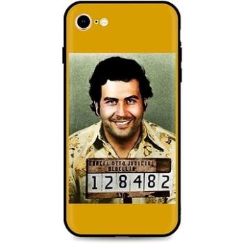 TopQ iPhone SE 2020 silikon Pablo Escobar 49323 (Sun-49323)