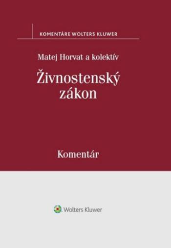 Živnostenský zákon - Matej Horvat