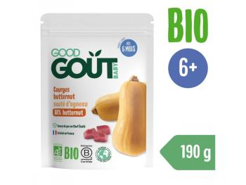 Good Gout Bio Máslová dýně s jehněčím masem 190 g