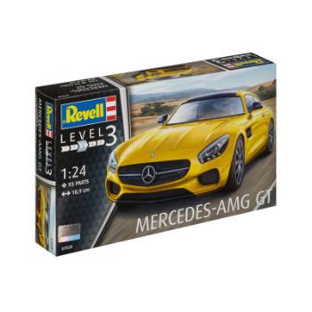 Plastic ModelKit auto 07028 - Mercedes AMG GT (1:24)