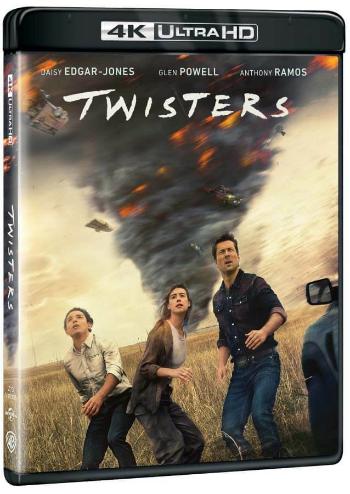 Twisters (4K ULTRA HD BLU-RAY)