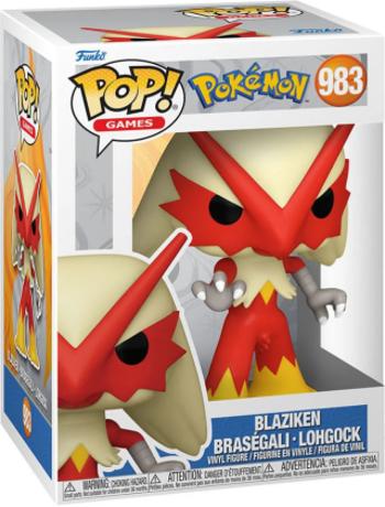 Funko POP Games: Pokemon - Blaziken (EMEA)