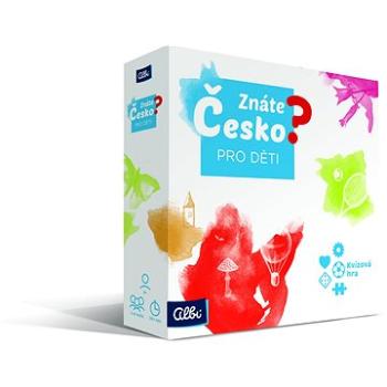 Znáte Česko? Pro děti (8590228049933)