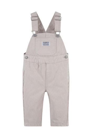 Dětské lacláče Levi's LVN RAILROAD STRIPE OVERALL