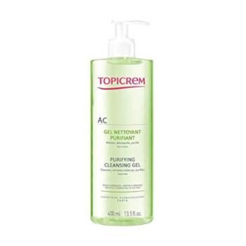 Topicrem Čisticí gel pro mastnou a citlivou pleť AC (Purifying Cleansing Gel) 400 ml