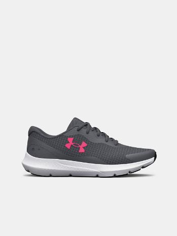 Under Armour UA W Surge 3 Tenisky Šedá