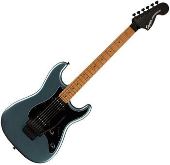 Fender Squier Contemporary Stratocaster HH FR Roasted MN Gunmetal Metallic Elektrická kytara