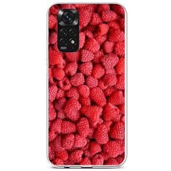 TopQ Kryt Xiaomi Redmi Note 11 silikon Maliny 71817 (Sun-71817)