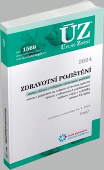 ÚZ 1569 Zdravotní pojištění 2024