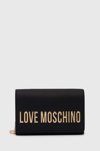 Kabelka Love Moschino černá barva, JC4103PP1LKD0000